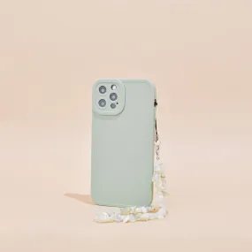 Crystal Phone Strap - Lime
