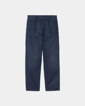 Double Knee Pant | Air Force Blue (aged canvas)
