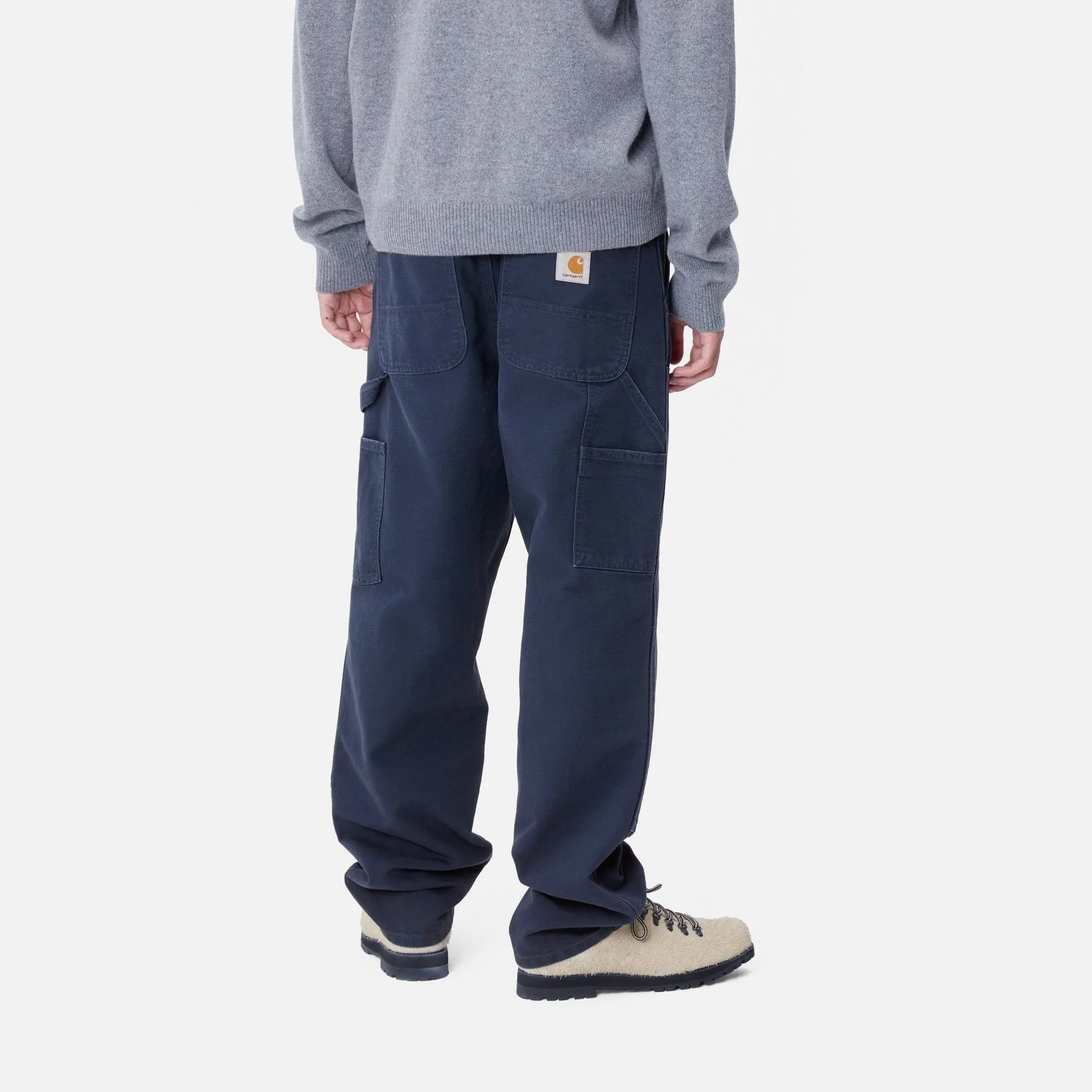 Double Knee Pant | Air Force Blue (aged canvas)