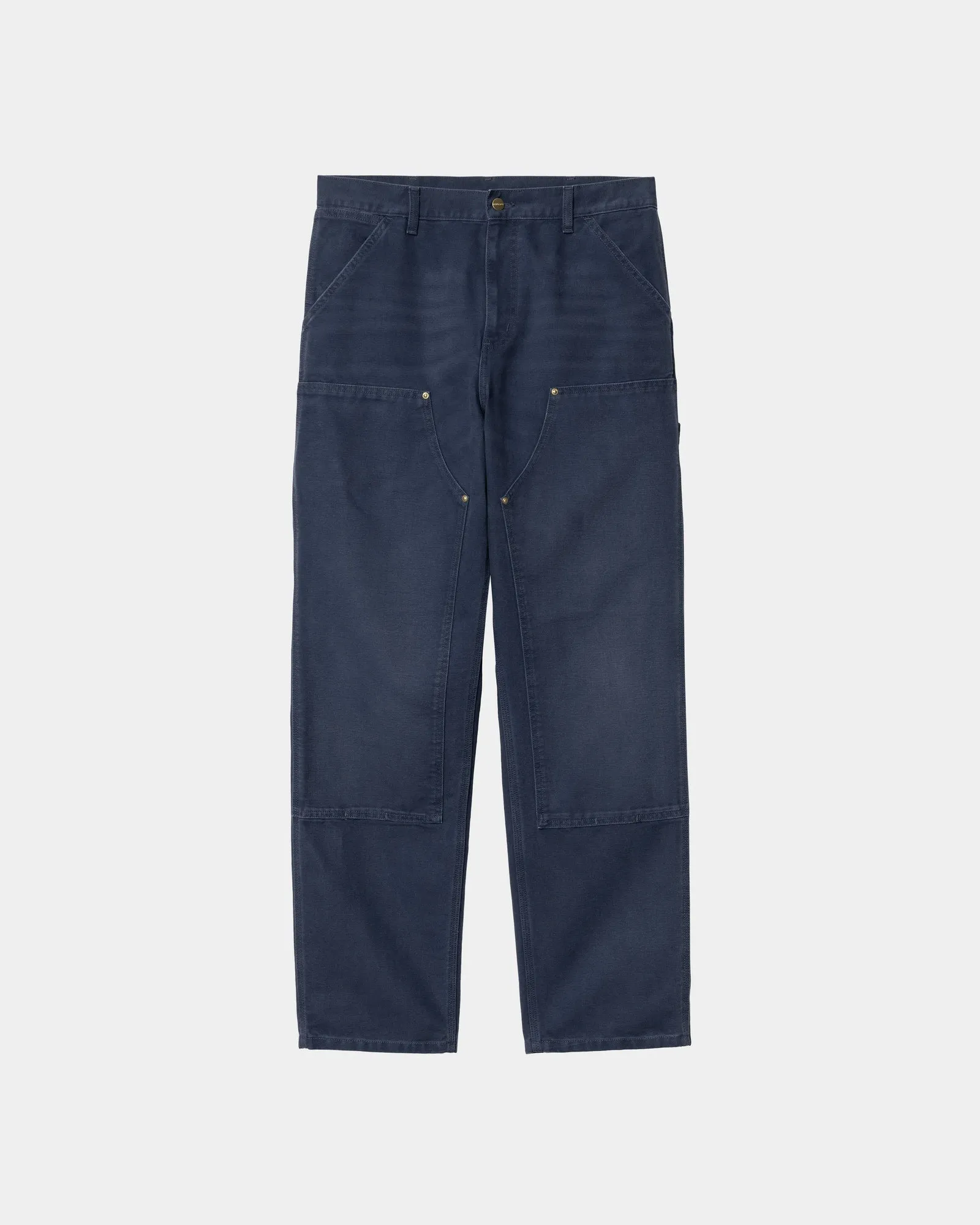 Double Knee Pant | Air Force Blue (aged canvas)