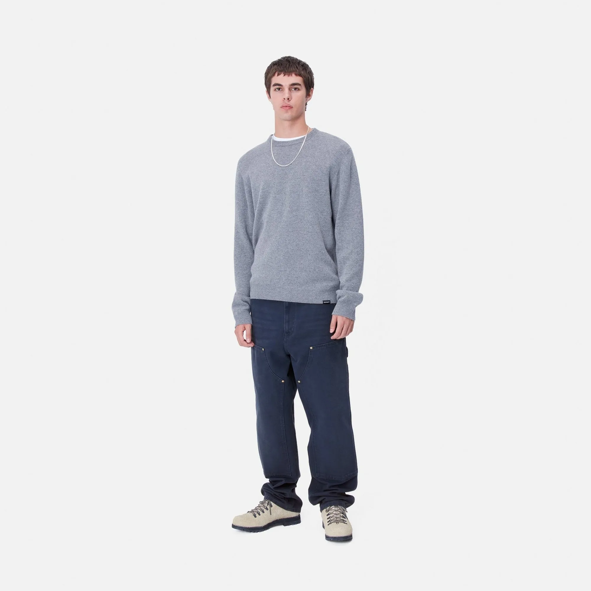 Double Knee Pant | Air Force Blue (aged canvas)