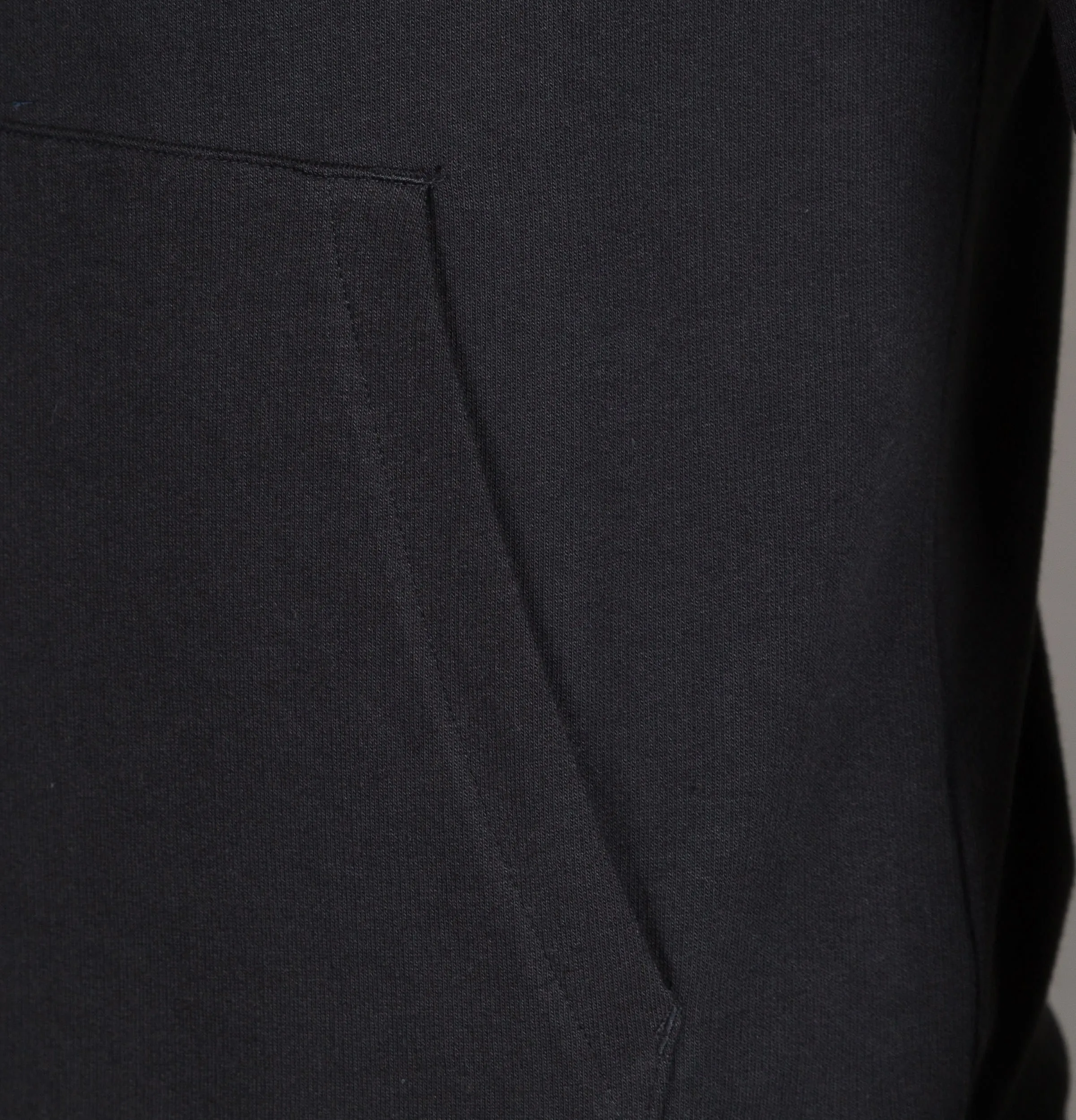 EA7 Iridescent Logo Hooded Sweatshirt Black