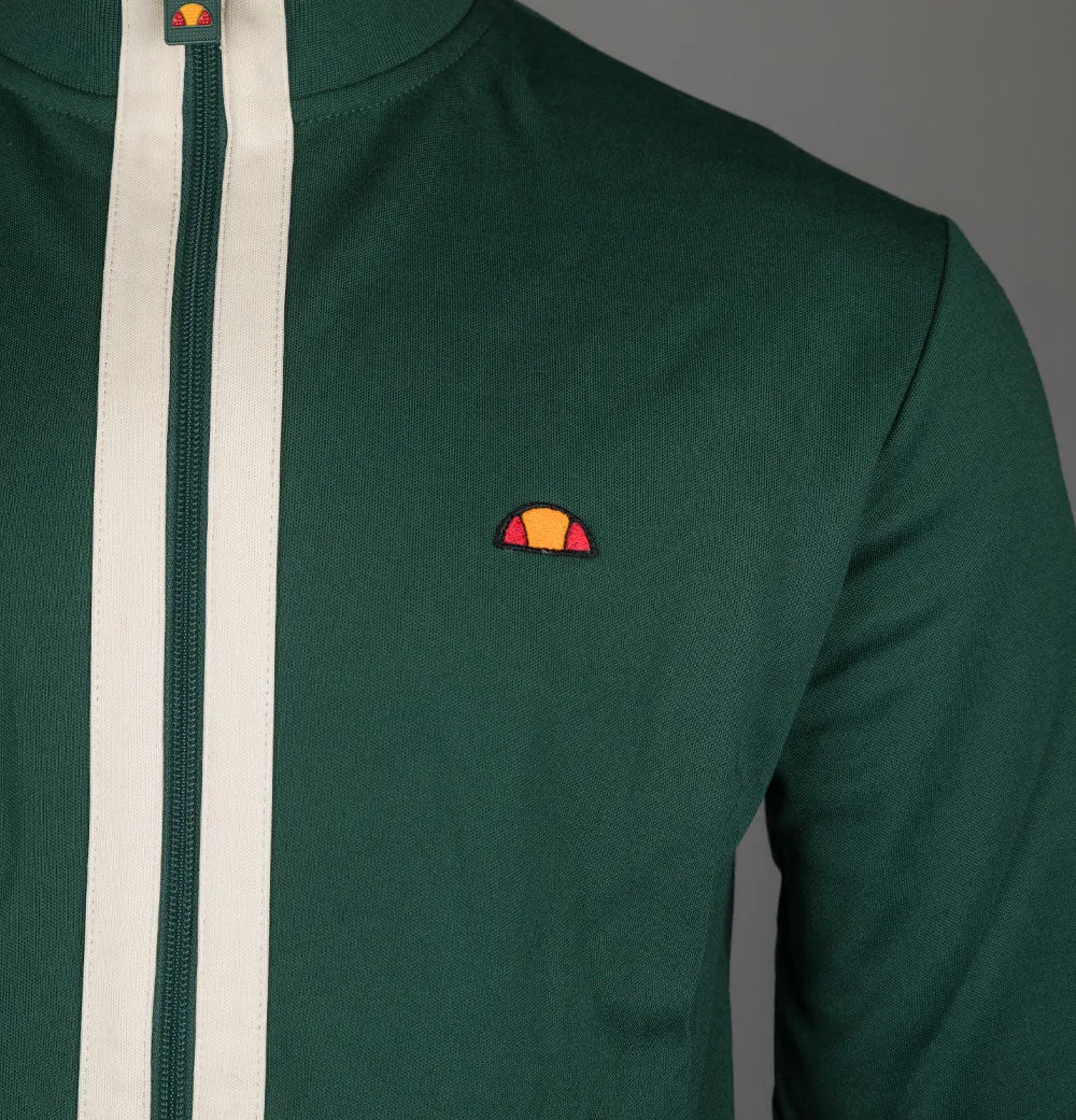 Ellesse Berlusoni Track Top Dark Green