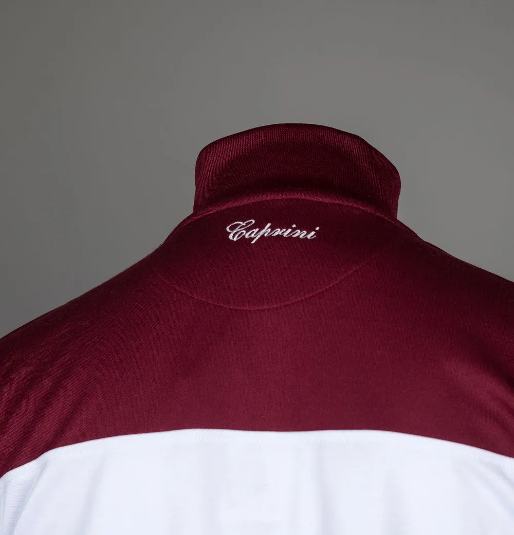 Ellesse Caprini Track Top Burgundy/Navy