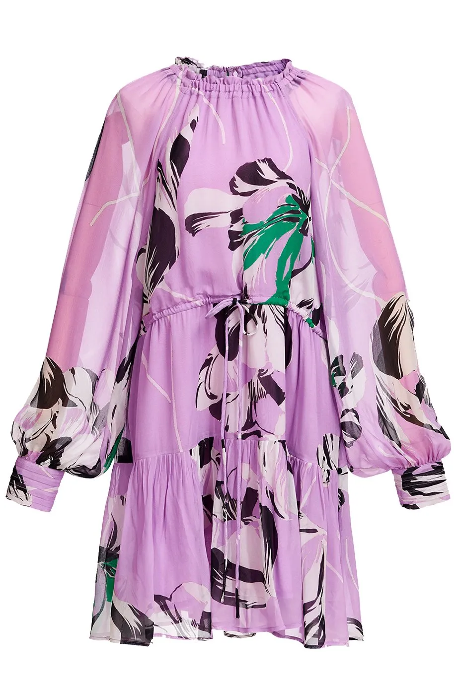 Essentiel Antwerp Aubrey Dress - Lilac