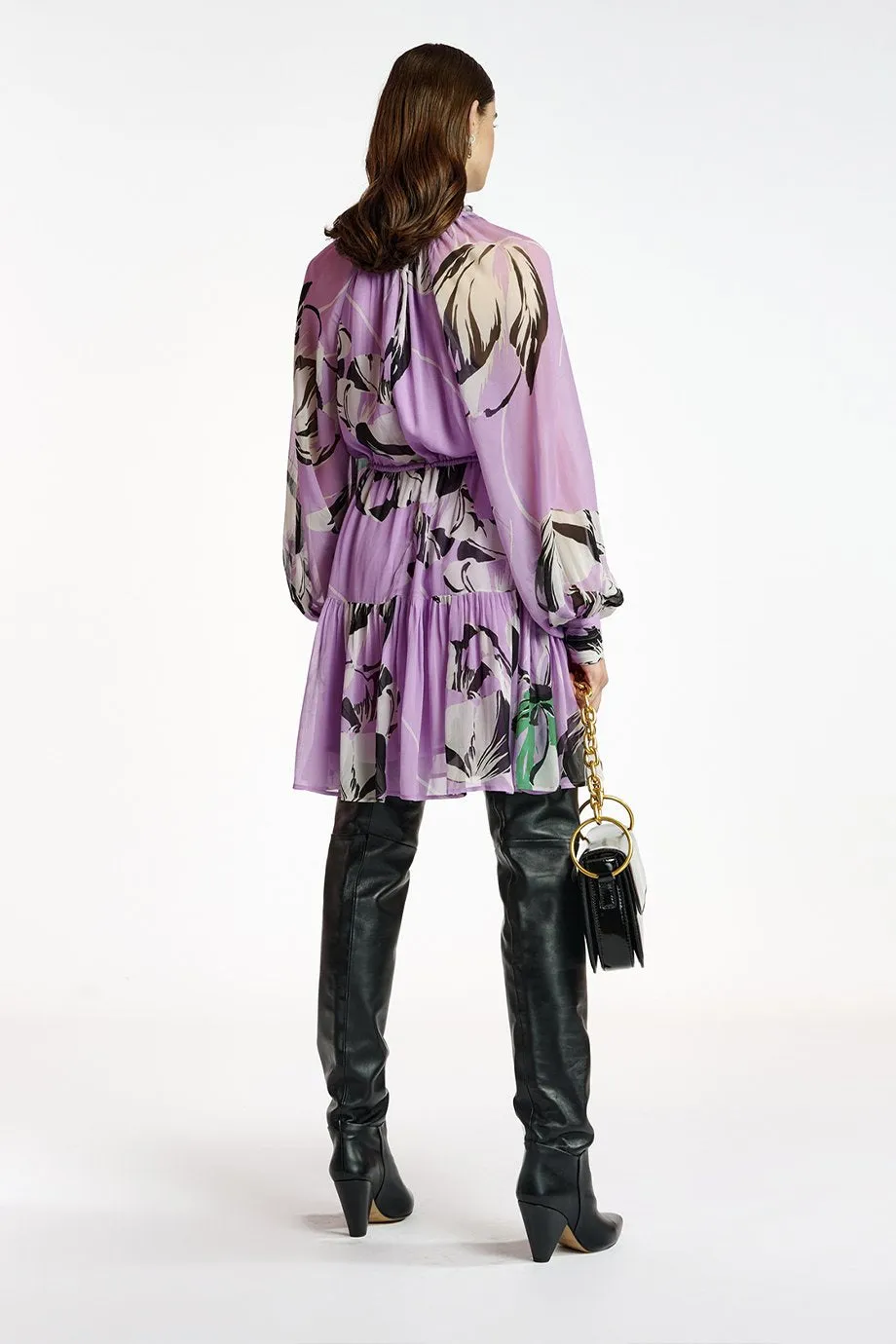 Essentiel Antwerp Aubrey Dress - Lilac