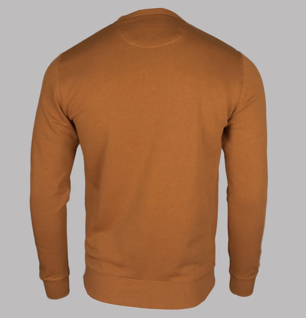 Farah Tim Sweatshirt Ochre