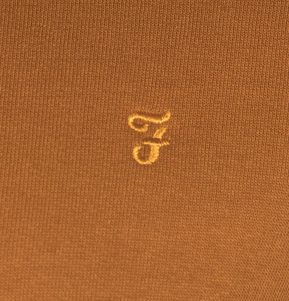 Farah Tim Sweatshirt Ochre