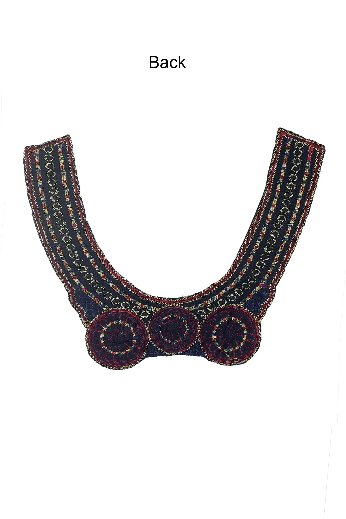 Fashion Embroidery Beading Neck Trim for Women's Clothing