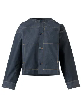 Flat Denim Jacket