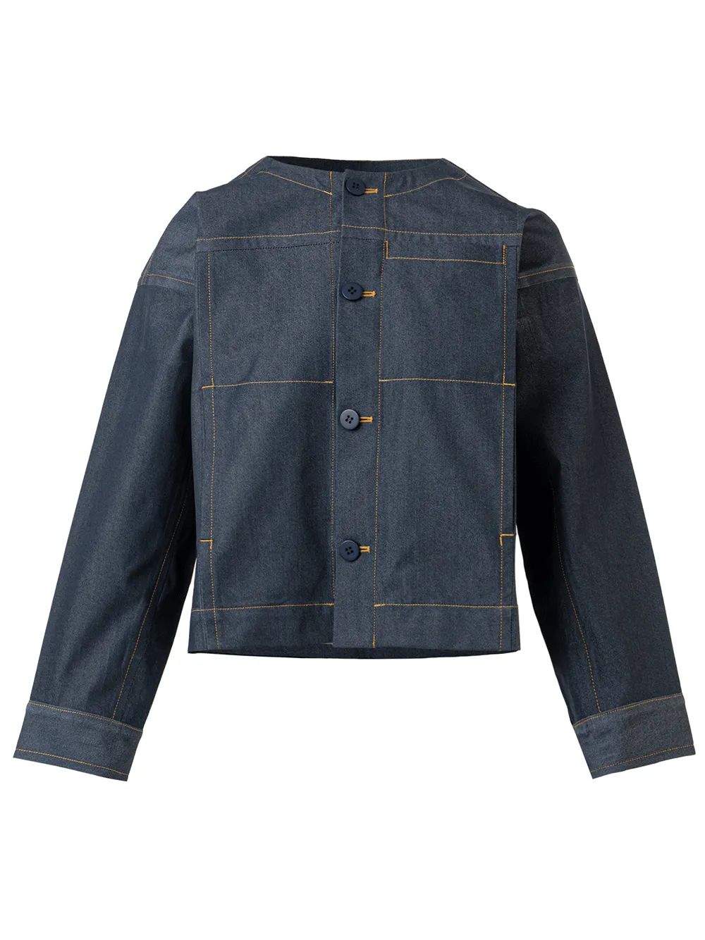 Flat Denim Jacket