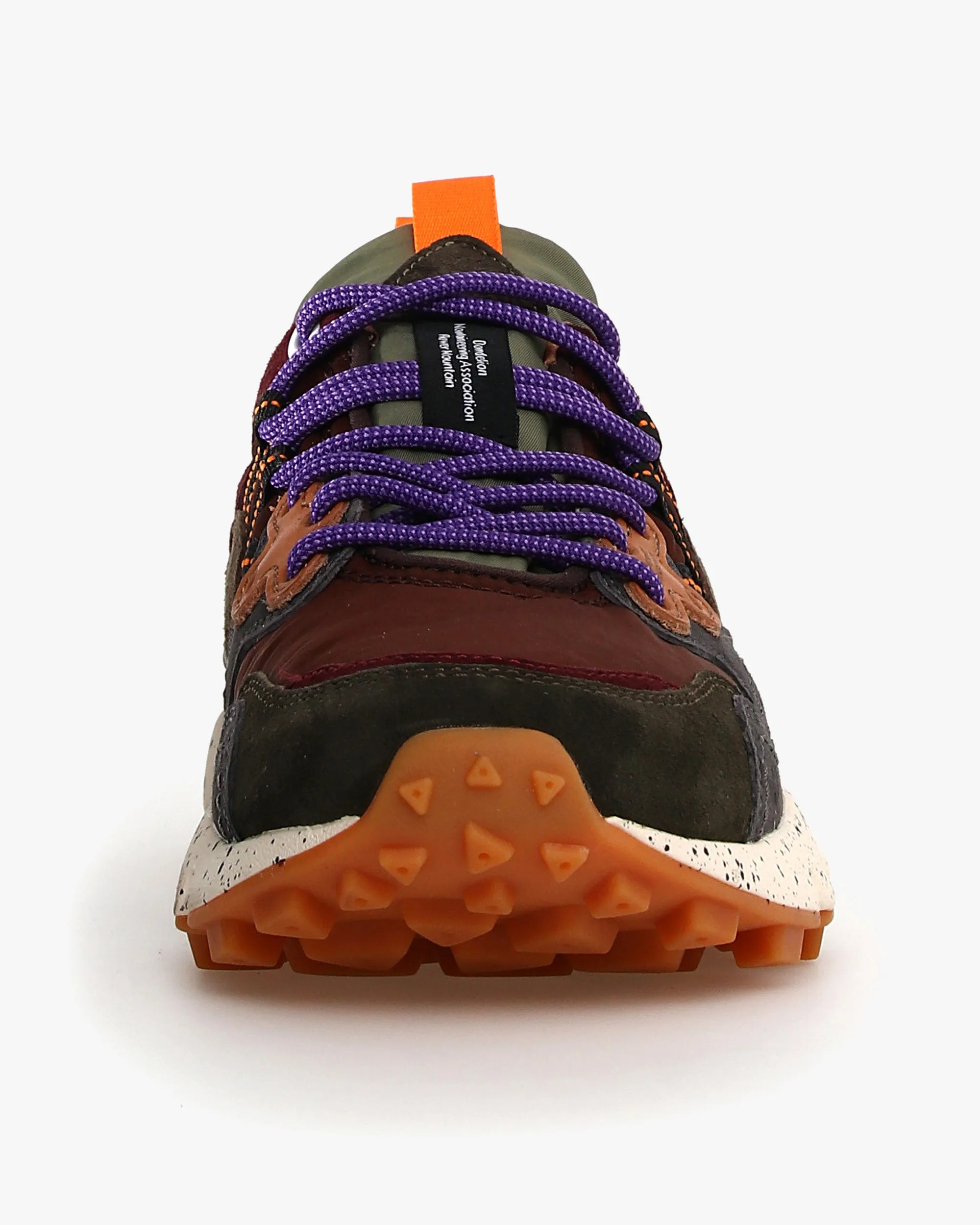 Flower Mountain Yamano 3 Suede & Nylon - Piombo / Anthracite / Light Brown