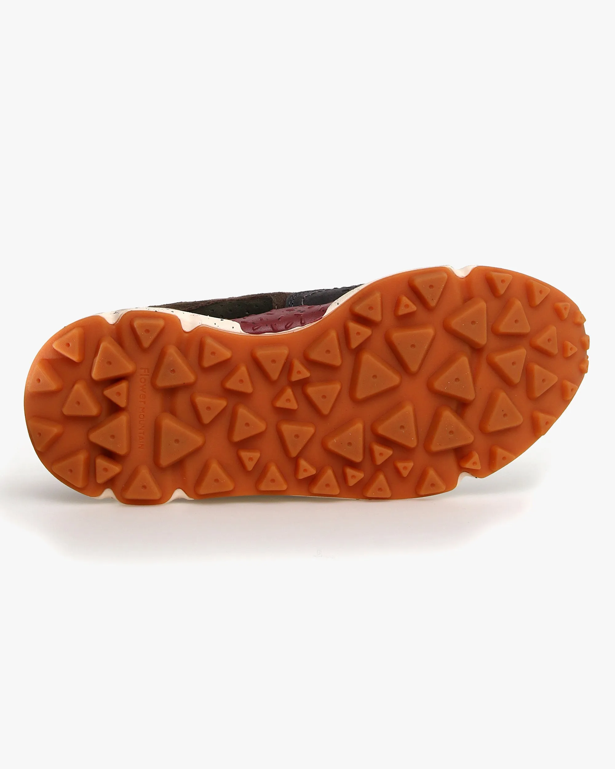 Flower Mountain Yamano 3 Suede & Nylon - Piombo / Anthracite / Light Brown