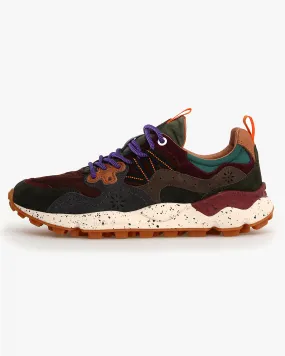 Flower Mountain Yamano 3 Suede & Nylon - Piombo / Anthracite / Light Brown