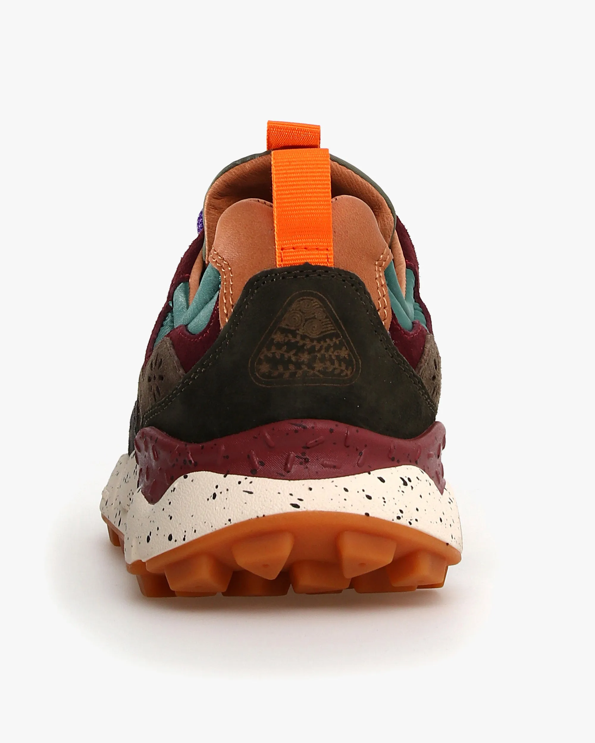Flower Mountain Yamano 3 Suede & Nylon - Piombo / Anthracite / Light Brown