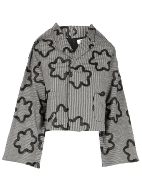 Flower Print Jacket