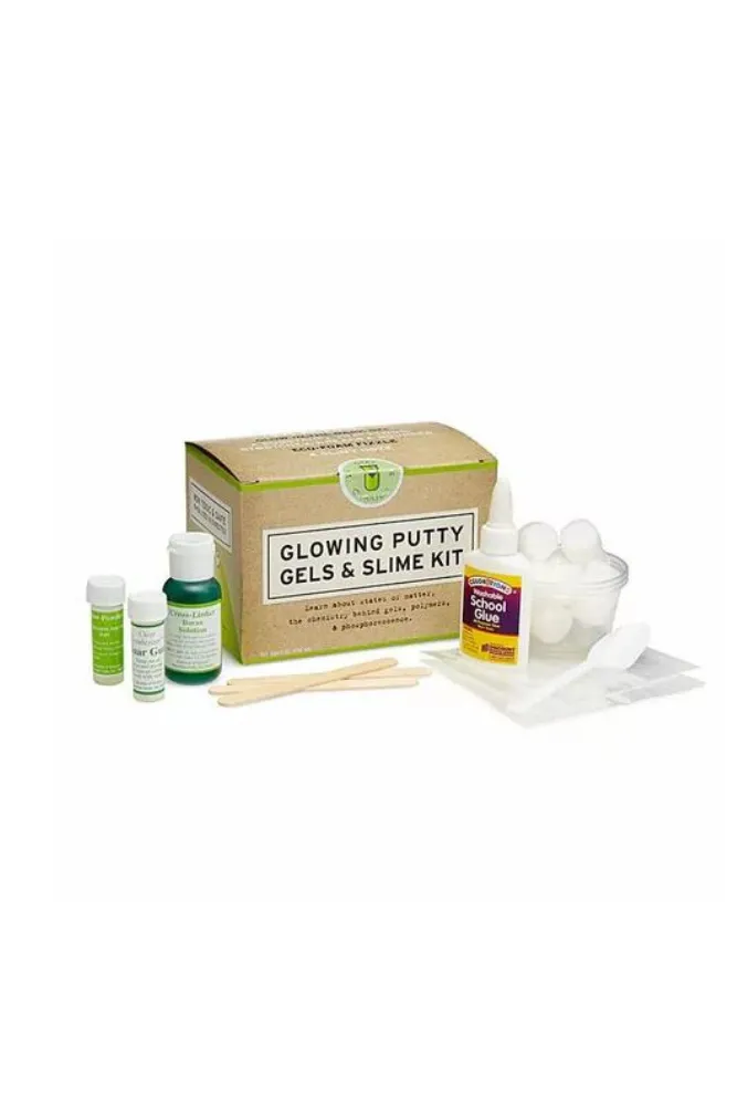 Glowing Putty, Gels & Slime