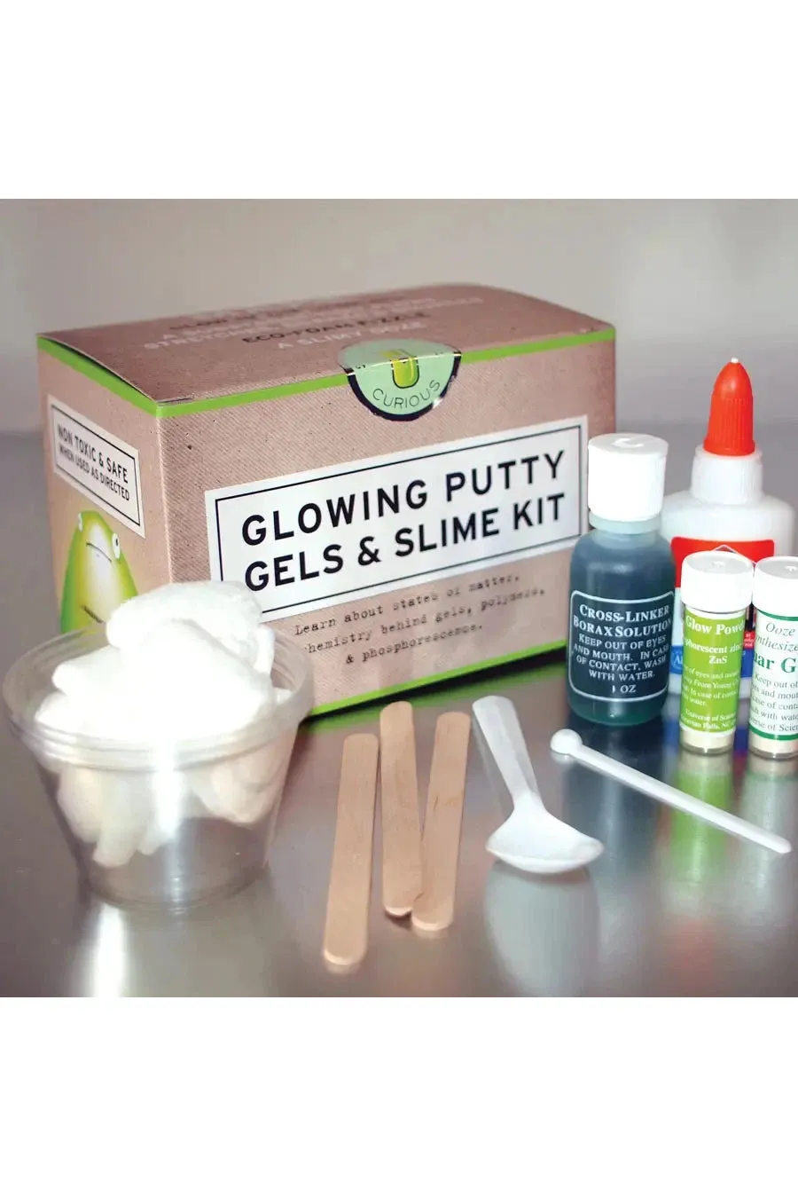 Glowing Putty, Gels & Slime