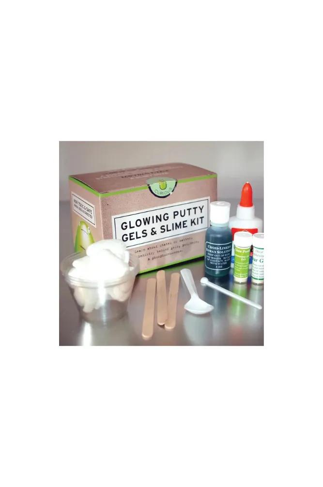 Glowing Putty, Gels & Slime