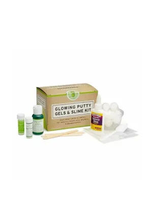 Glowing Putty, Gels & Slime