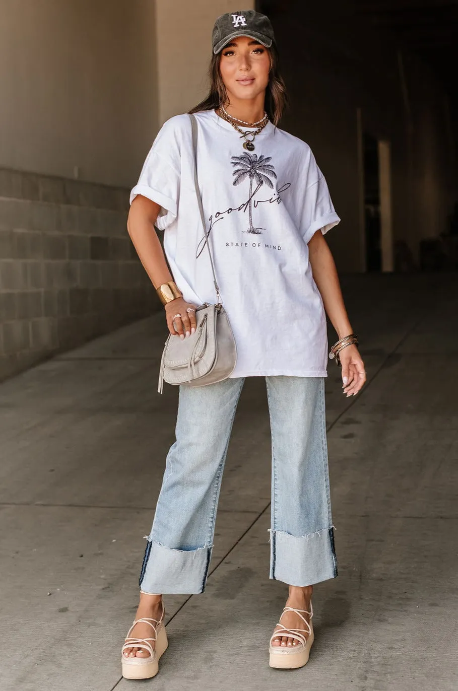 Good Vibes State of Mind Tee