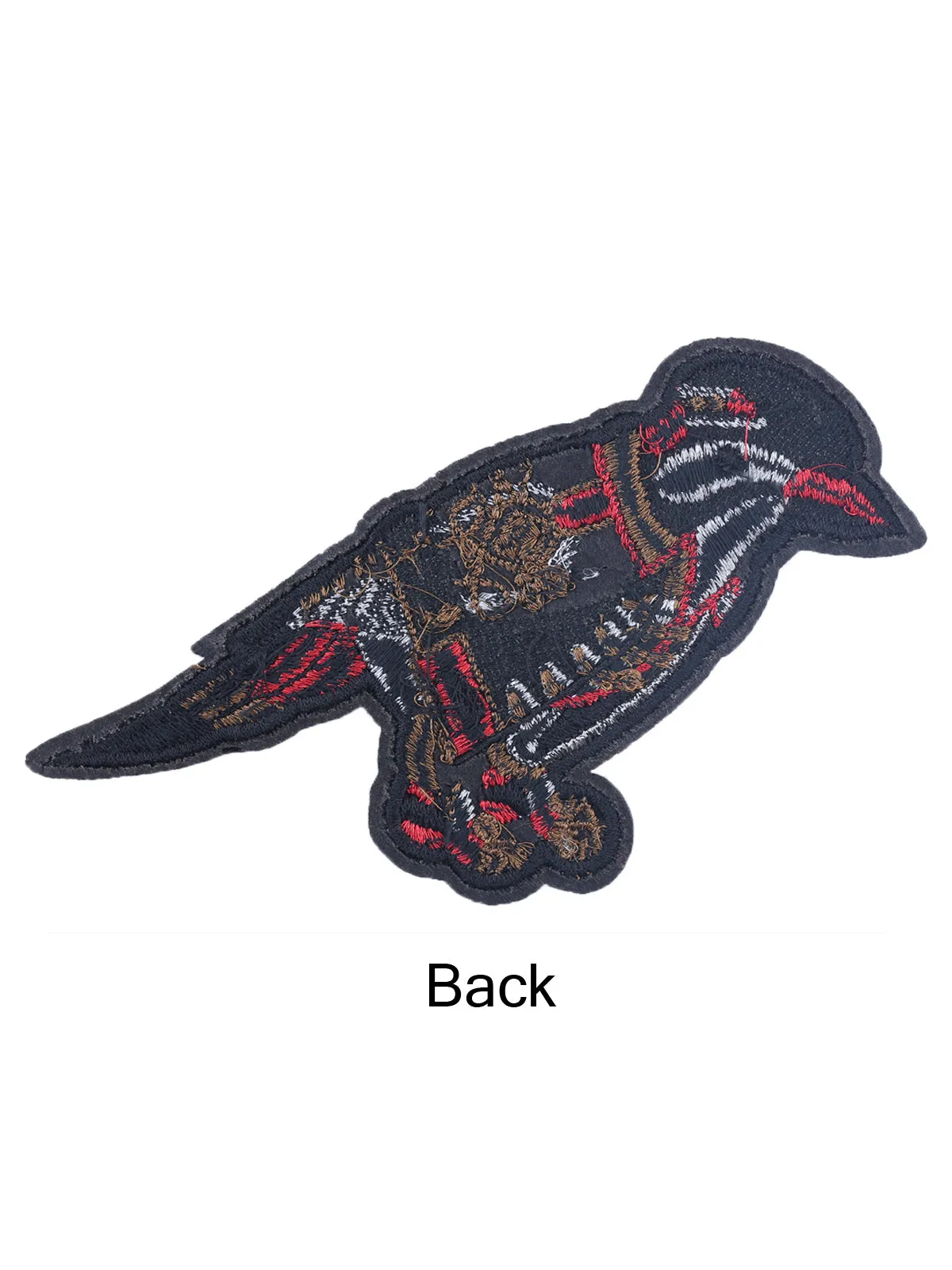 Gorgeous Embroidered Sew On Sparrow Bird Patch