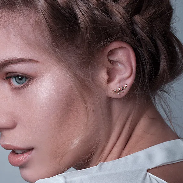 Gren Gold Earrings