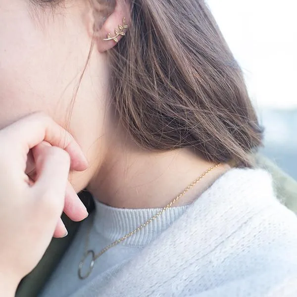 Gren Gold Earrings