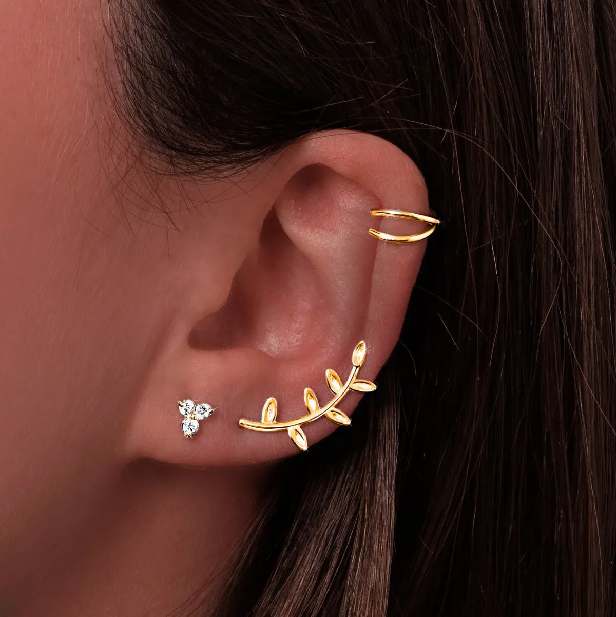 Gren Gold Earrings