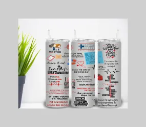Grey's Anatomy 20 oz Tumbler