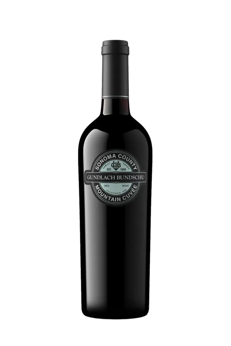 Gundlach Bundschu 2022 Mountain Cuvée Red