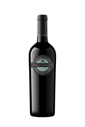 Gundlach Bundschu 2022 Mountain Cuvée Red