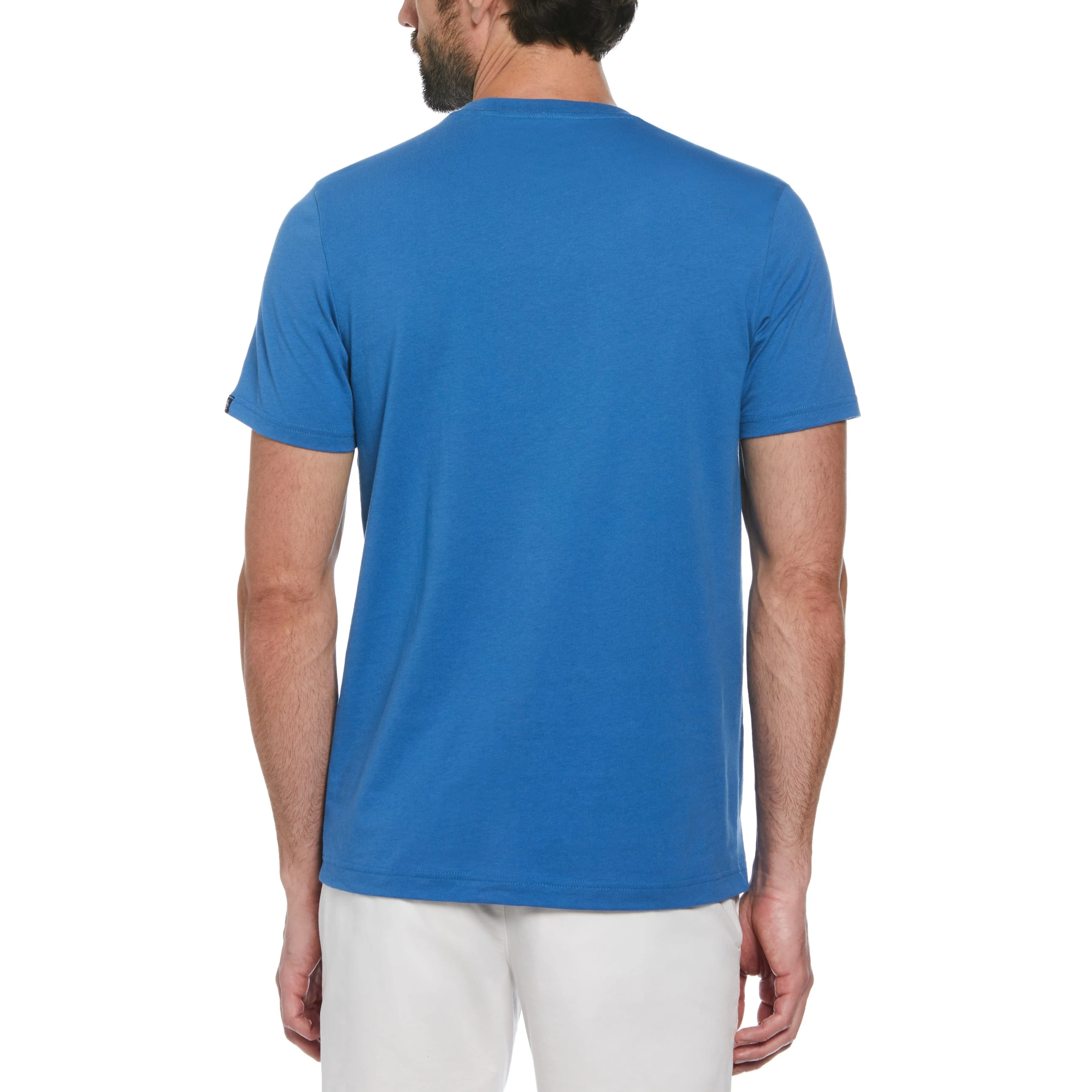 Hi Def Camo Logo Tee