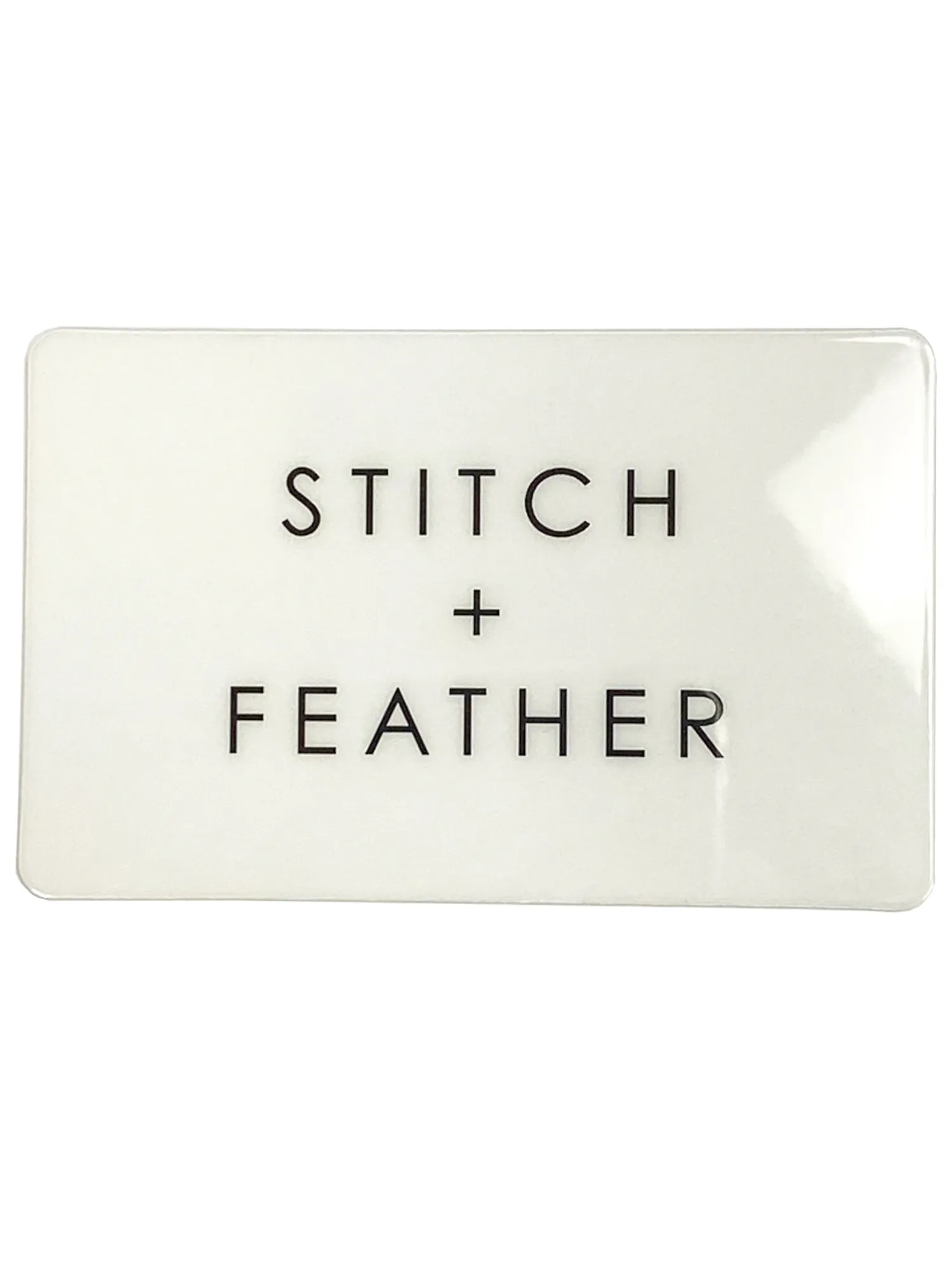 (In Store Only) Gift Card
