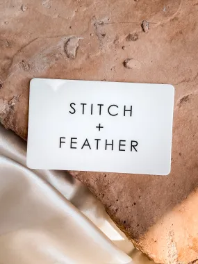 (In Store Only) Gift Card