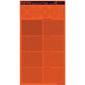 INFINI Easy Cutting Type D (45 / 60 Degrees)