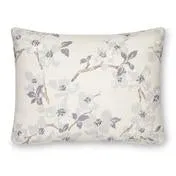 Iona Slate Printed and Beaded Cushion