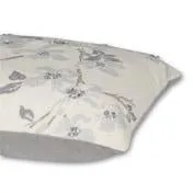 Iona Slate Printed and Beaded Cushion