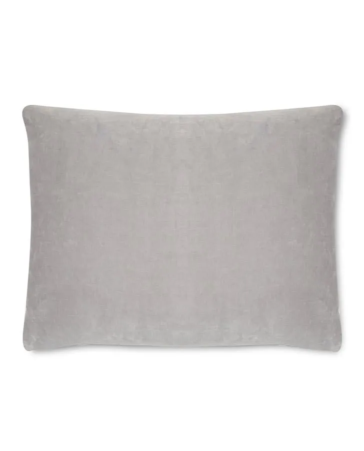 Iona Slate Printed and Beaded Cushion