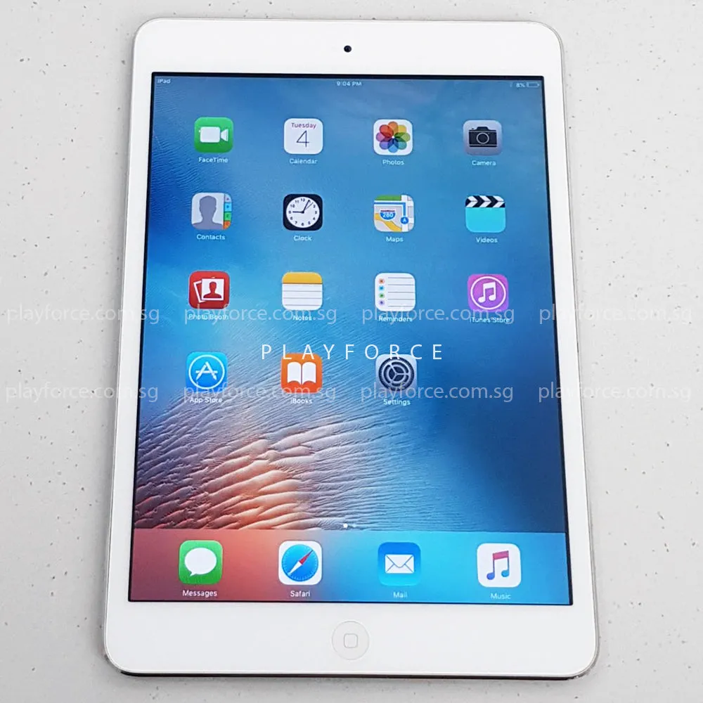 iPad Mini 1 (64GB, Wi-Fi, Silver)