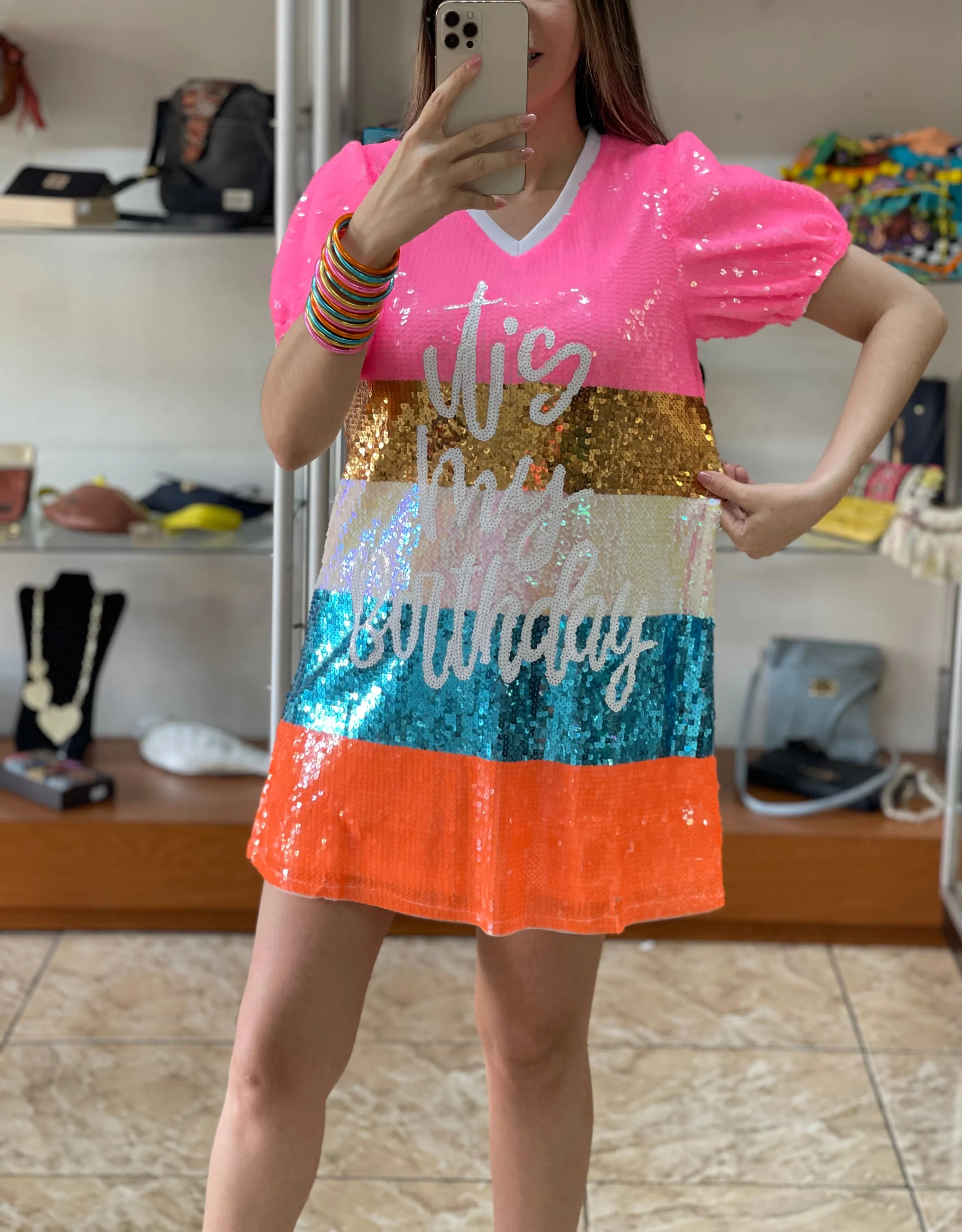 It’s My Birthday Multicolor
