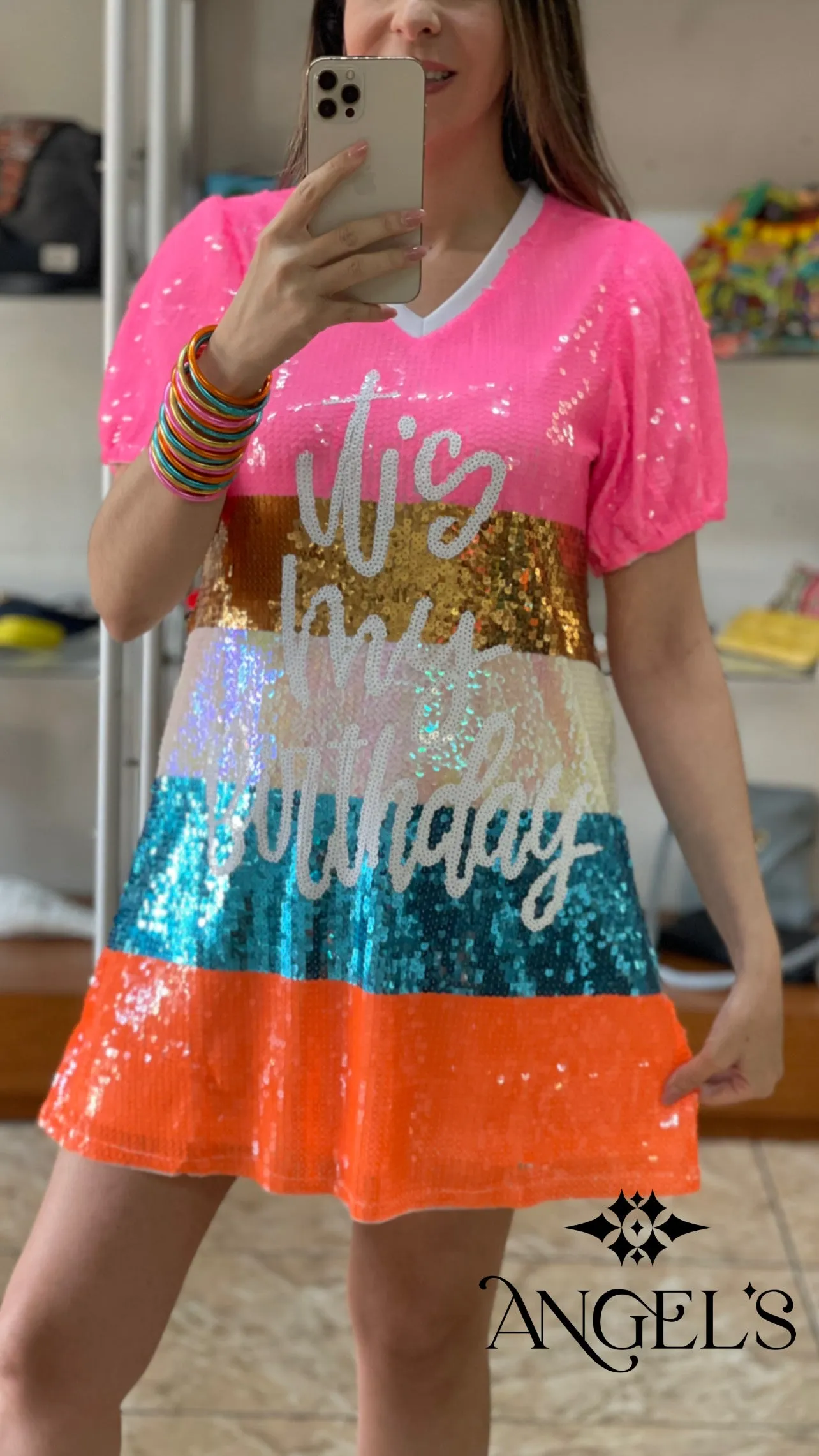 It’s My Birthday Multicolor