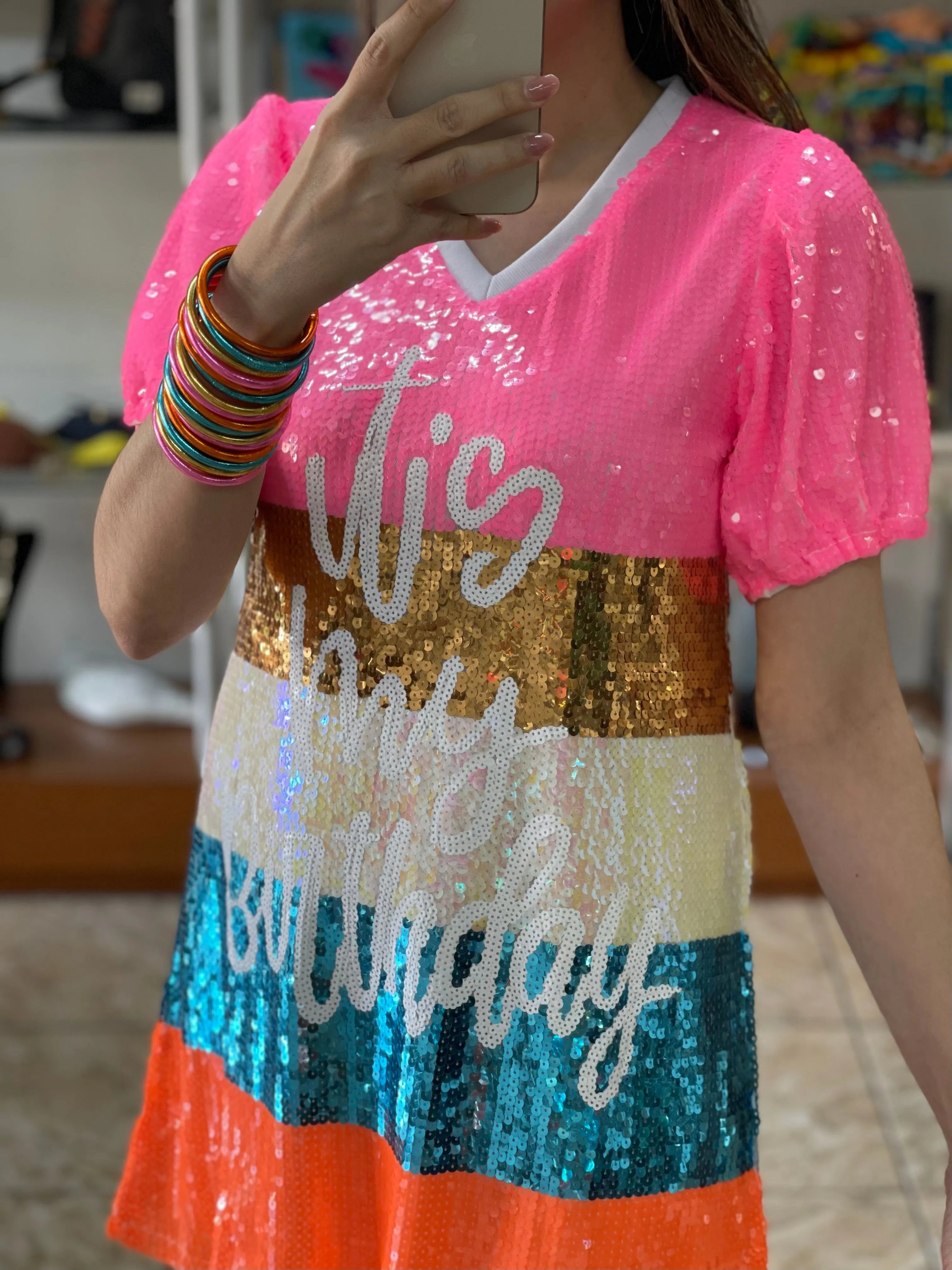 It’s My Birthday Multicolor