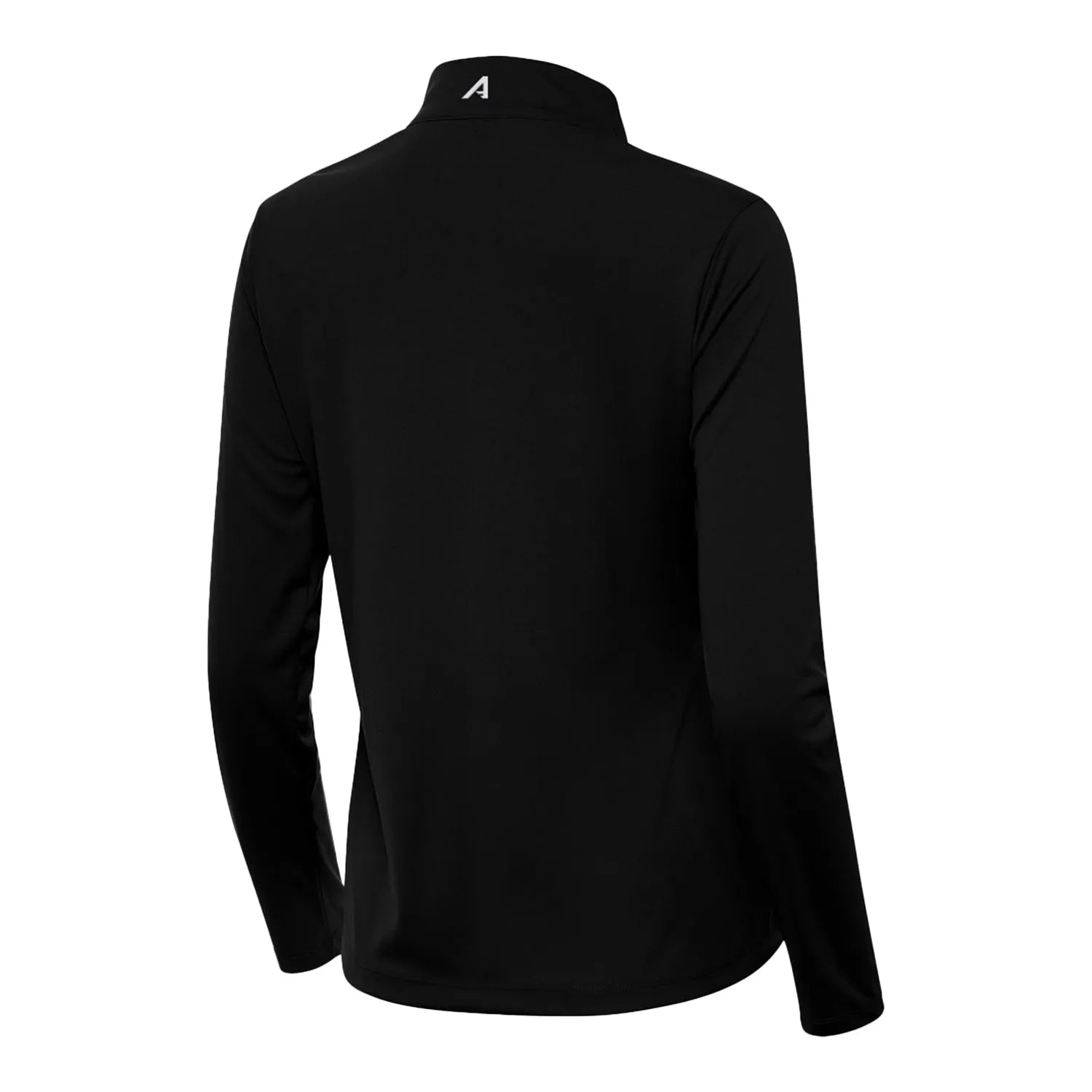 Ladies Ohio State Buckeyes 1/2 Zip Tribute Black Jacket