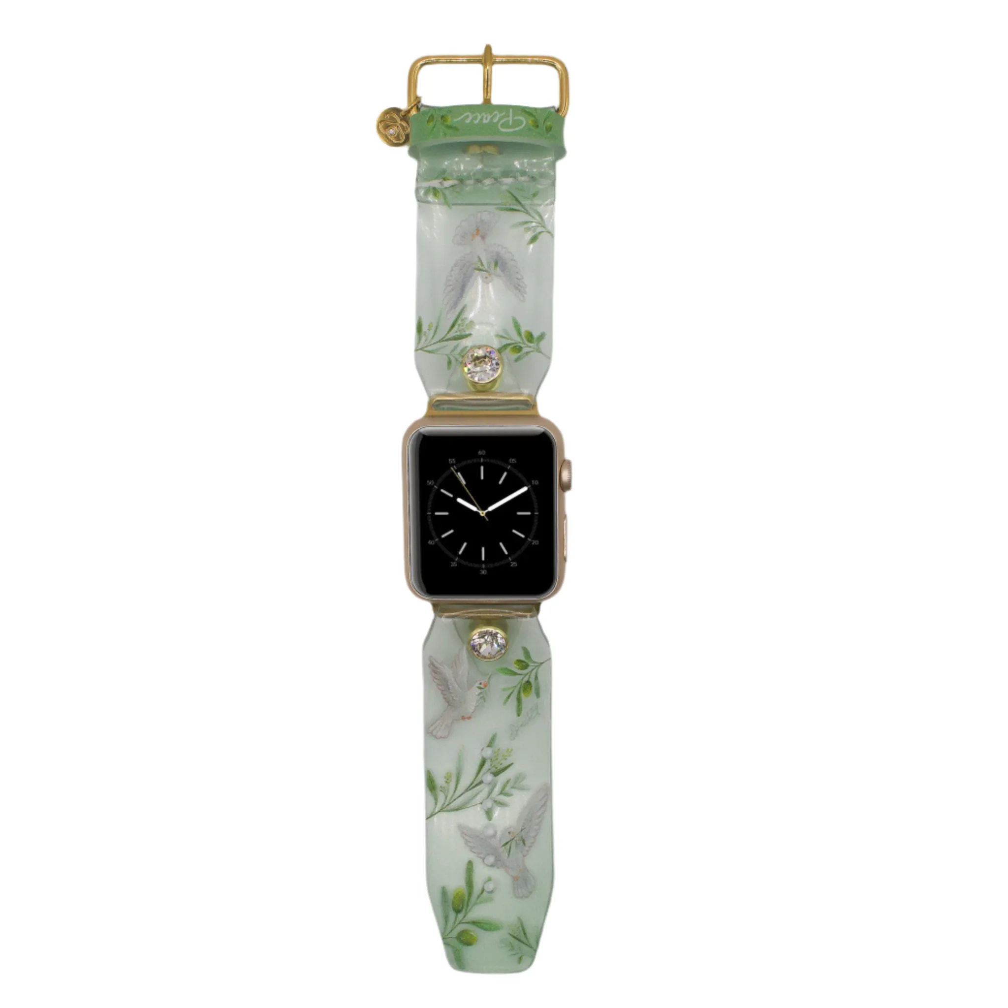 Limited Edition - "Olive Branch" Jelly Sivella Watchband