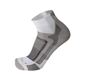 Mico calza da corsa corta extralight weight X-Performance CA01287 121 bianco grigio