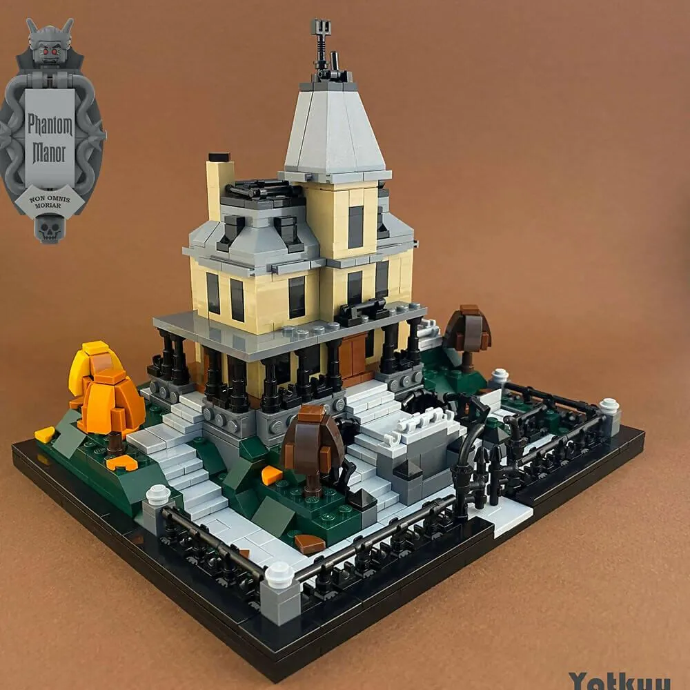 Mini Phantom Manor, by Yatkuu
