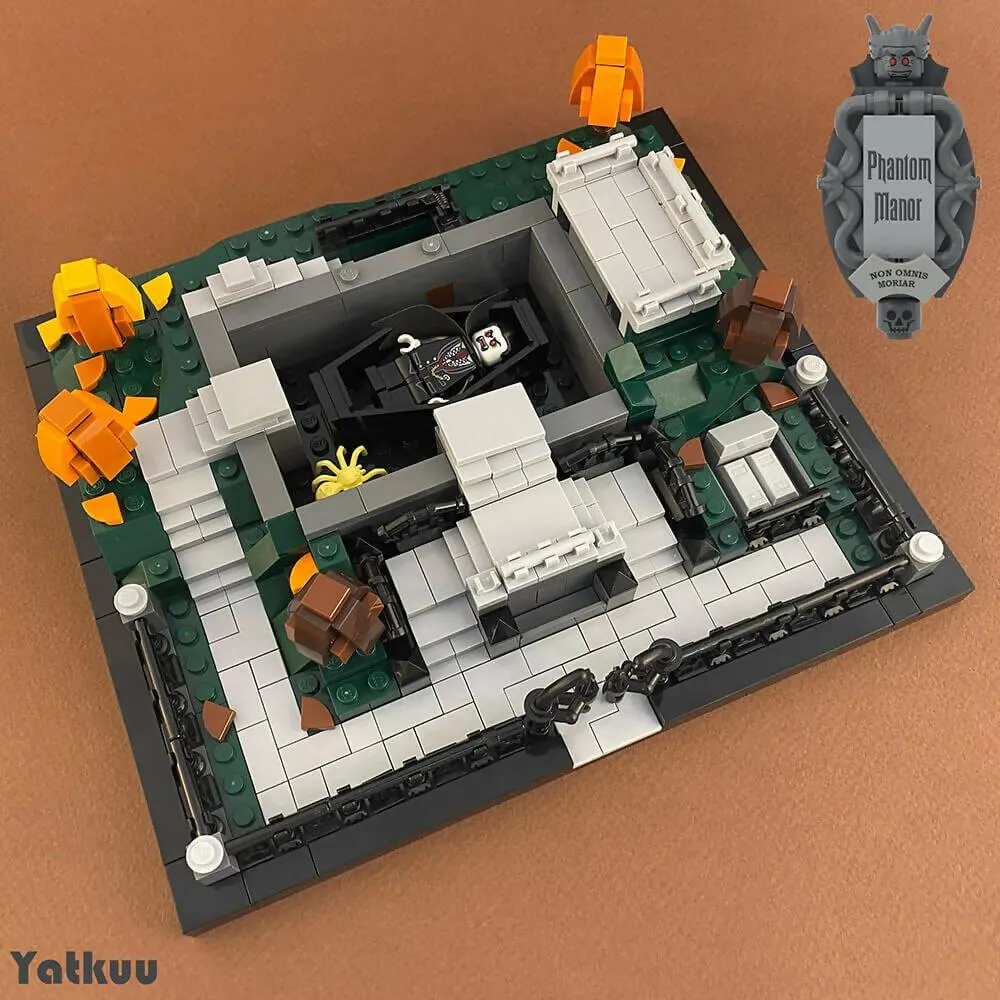 Mini Phantom Manor, by Yatkuu
