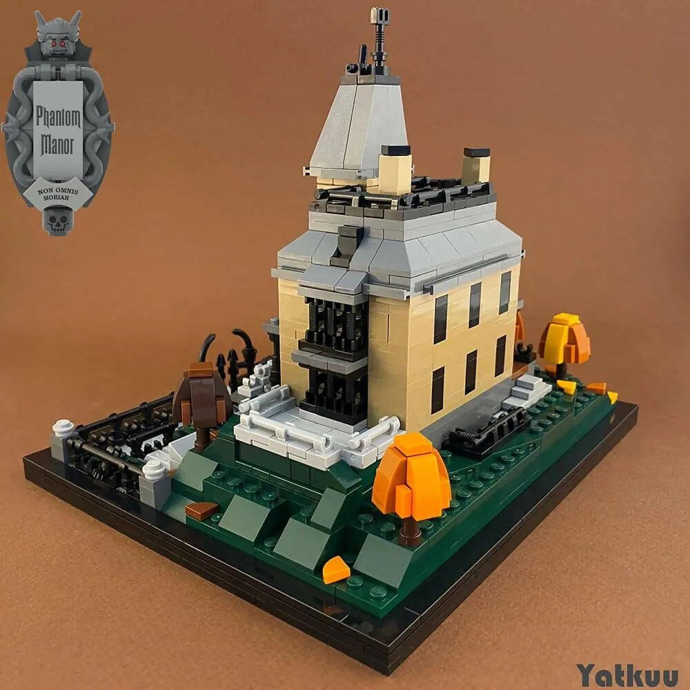 Mini Phantom Manor, by Yatkuu