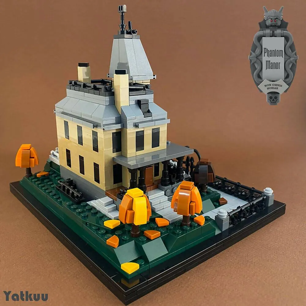Mini Phantom Manor, by Yatkuu